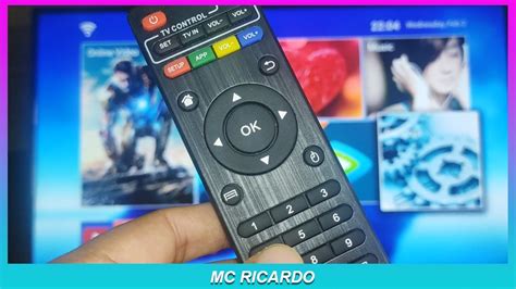 Como Usar O Controle Da Tv Box Mxq Pro 4k Design Talk