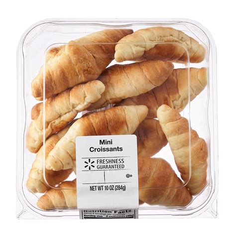 Freshness Guaranteed Mini Croissants Oz Tray Count Walmart