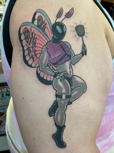 Mothman Tattoo ideas | Tattoos, Creepy tattoos, Tattoos for women