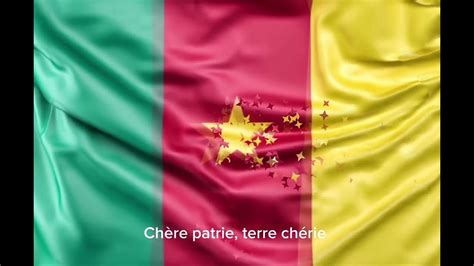 Edel Koulla Muna Kamerun Lyrics Cameroon National Anthem Paroles Hymne Nationale Du Cameroun