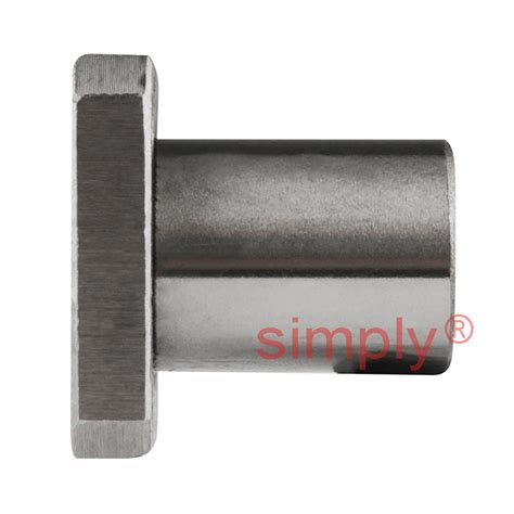 Lmk Uu Metric Square Flanged Linear Ball Bushing X X Mm Simply