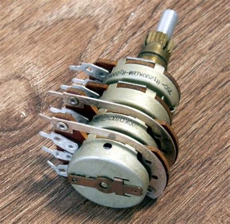 Alps Volume Balance Potentiometer K Nos Sansui Vintage