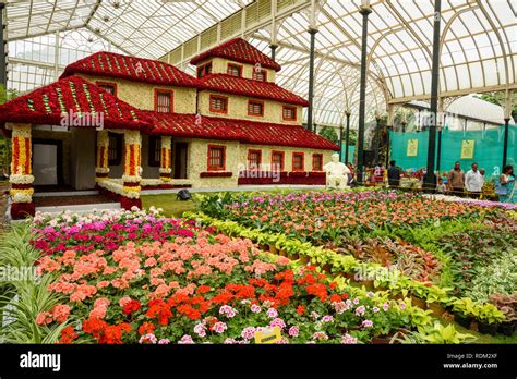 Flower show at Lalbagh Botanical Gardens, Banaglore, Bengaluru ...