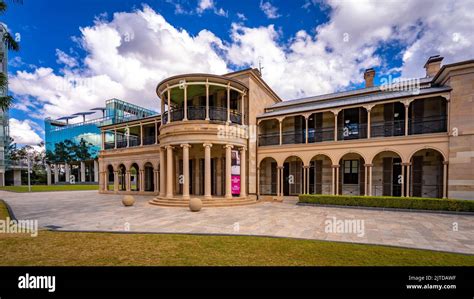 Brisbane Queensland Australia Old Government House Building Stock