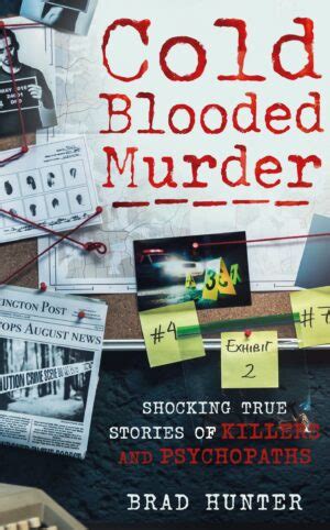 Cold Blooded Murder - The Crime Writers’ Association