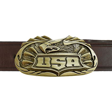 Solid Brass Vintage Buckles With Belts Imc Retail