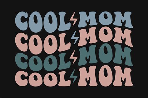 Cool Mom Graphic by Xefer · Creative Fabrica