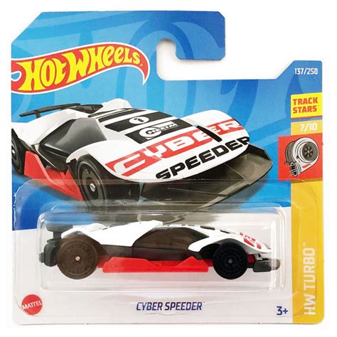 Hot Wheels Hw Turbo Cyber Speeder