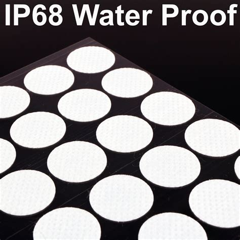 Ip Olephobic Waterproof Eptfe Vent Membrane For Let Lighting China