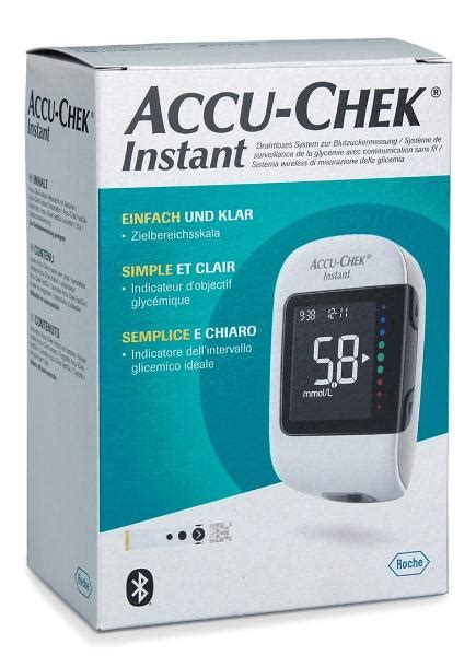 ACCU CHEK Instant Set Mmol L Inklusive 1x10 Tests 1 Stk Online Bestellen