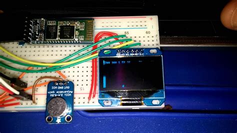 Arduino Uno Audio Spectrum Analyzer Youtube