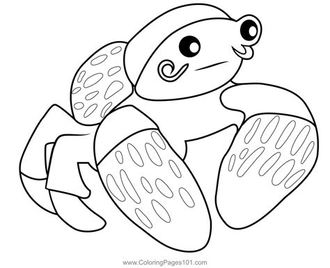 Claude the Coconut Crab Octonauts Coloring Page for Kids - Free ...