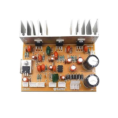 Electronic Spices Tda Tr Home Theater Audio Amplifier Circuit