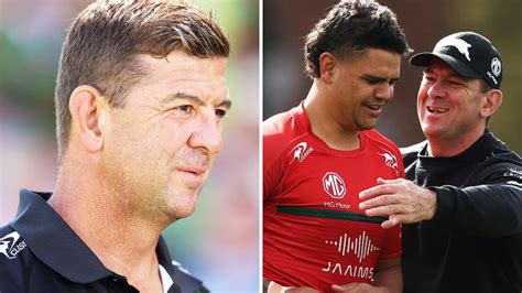 Rabbitohs Coach Doubles Down On Life Ban Call For Latrell Mitchell Abuser