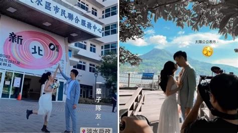 《瘋神無雙》香蕉宣布登記結婚！甜吻26歲正妹妻淡水路邊恩愛全被拍 Ettoday星光雲 Ettoday新聞雲