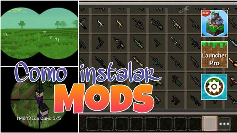 Como Instalar Mods Para Mastercraft Facil Y Rapido Mod De Armas