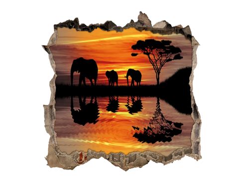 Second Life Marketplace Wandtattoo Afrika