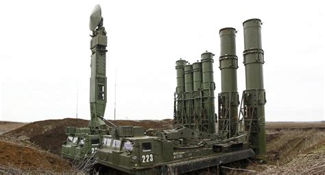 Russia Takes S V Missile Systems From Far East Kuril Islands It S