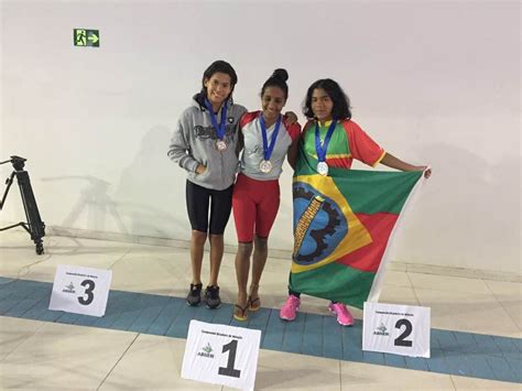 Rebeca Campos Conquista Bronzes No Brasileiro Da Abdem Em Sp Ac Ge