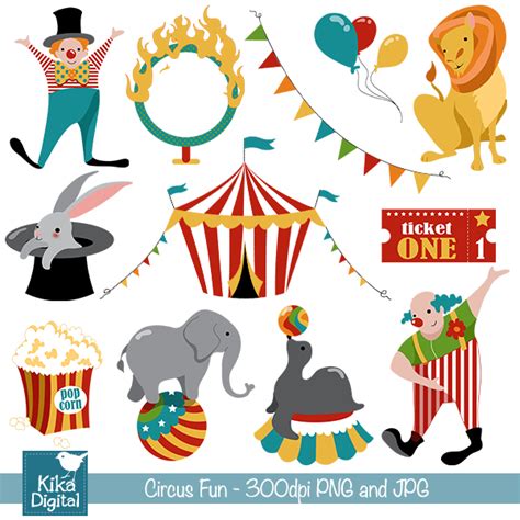 Free Circus Clipart Printable Pictures On Cliparts Pub