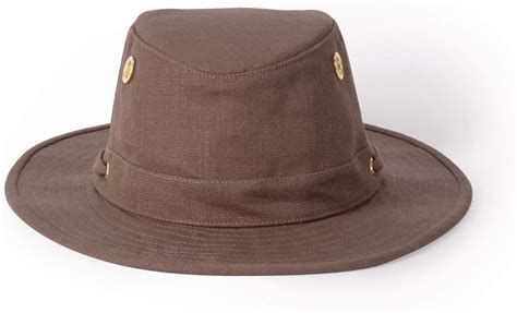 Tilley Th5 Hemp Medium Curved Brim Hat Uk Garden And Outdoors