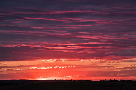 Palouse Sunset 4231 Photograph By Bob Neiman Pixels