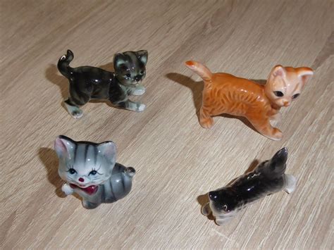 4 Katzenfiguren Kaufen Auf Ricardo