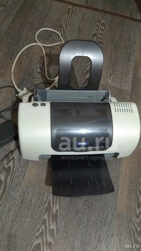 Цветной струйный принтер EPSON — купить в Красноярске. Состояние: Б/у ...