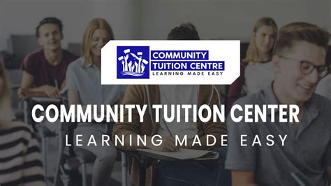 Contact us - Community Tuition Centre