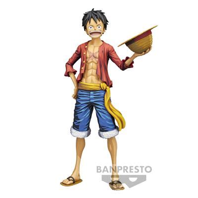 Figurine One Piece Grandista Nero Monkey D Luffy Manga Dimensions