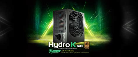 Nguồn FSP Hydro K Pro series HD2 750 750W 80 Plus Bronze Màu Đen