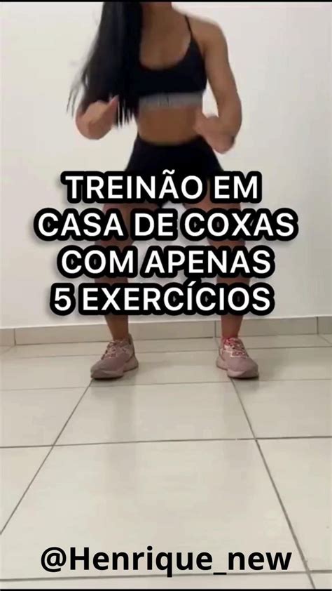 Treino Para Deixar Suas Coxas Durinhas Apenas Exerc Cios Em