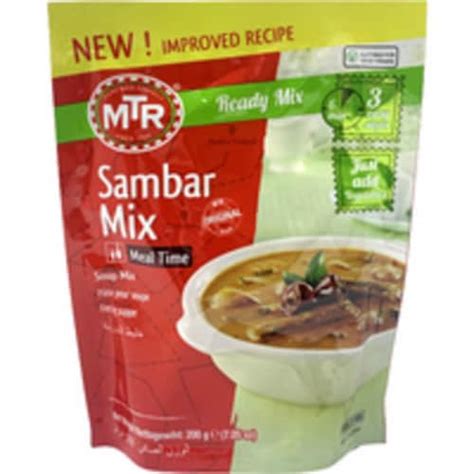 Mtr Sambar Mix Gm Oz Unit Kroger