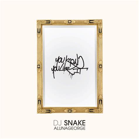 DJ Snake & AlunaGeorge – You Know You Like It Lyrics | Genius Lyrics