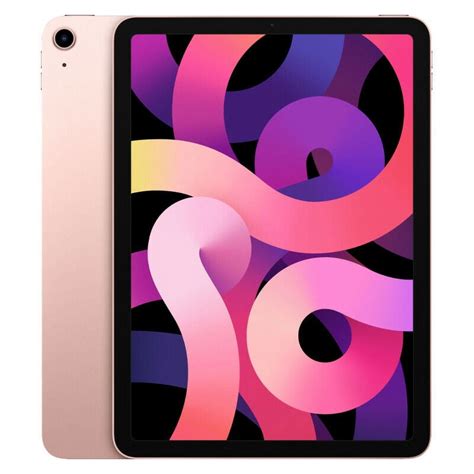 Pre Owned Apple Ipad Air 4th Gen 2020 109in Rose Gold 64 Gb Wi Fi 4g Good