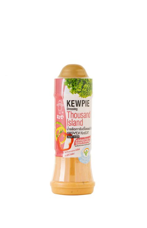 Kewpie 50 Reduced Fat And Sugar Thousand Island Dressing Product