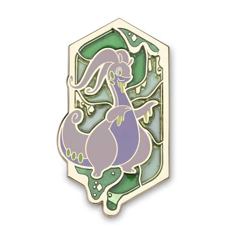 Pc Monthly Pin Collection Goodra Dragon Type Pin Pok Pins