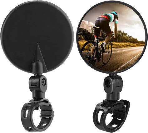 Bike Mirror Bicycle Cycling Rear View Mirrors Wide Angle Rear View