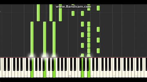 Theme Piano Cover Tutorial Youtube