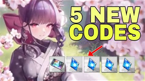 Goddess Of Victory Nikke Codes April New Goddess Of Victory