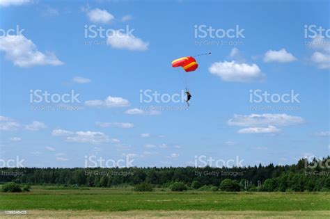 Skydiving Canopy Piloting Stock Photo Download Image Now Adrenaline