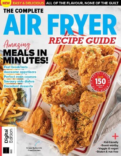 Complete Air Fryer Recipe Guide Digital Subscription