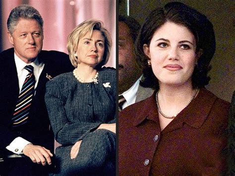 Escándalo Sexual Entre Monica Lewinsky Y Bill Clinton Llega A La Tv Con American Crime Story