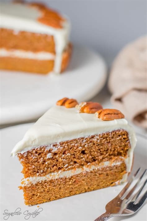 Perfectly Moist Keto Carrot Cake