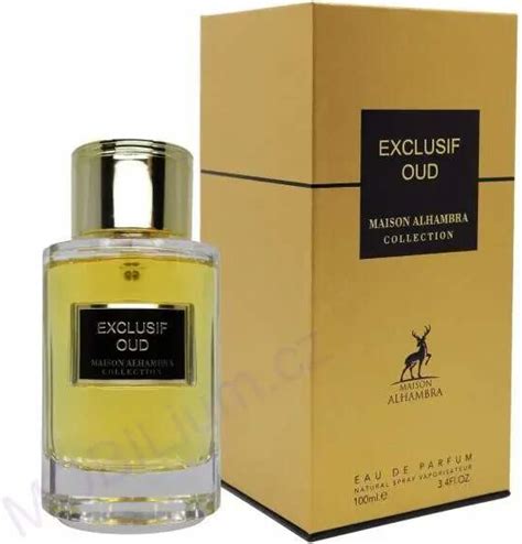 Maison Alhambra Exclusif Oud EDP 100 Ml Kainos Nuo 16 10 Kaina24 Lt