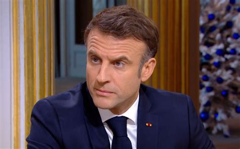 Emmanuel Macron respecte la démission d Aurélien Rousseau