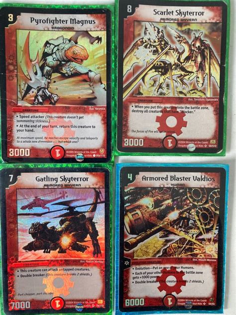 Rare Duel Master Cards Hobbies And Toys Toys And Games On Carousell