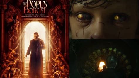 Tráiler De El Exorcista Del Papa Russell Crowe Se Enfrenta Al Diablo En Este Filme