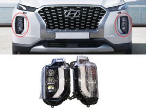 Genuine OEM LED DRL Headlights Lamp Set Fits HYUNDAI 2020 Palisade