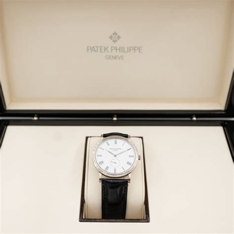 Patek Philippe Calatrava 5119g Pre Owned Urmaker Christensen